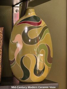 Mid-Century-Modern-Ceramic-Vase