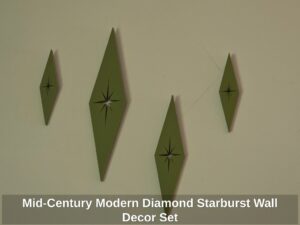 Mid-Century-Modern-Diamond-Starburst-Wall-Decor-Set