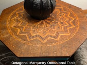 Octagonal-Marquetry-Occasional-Table