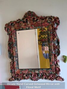 Ornate-Hand-Carved-Giltwood-Mirror-with-Floral-Motif