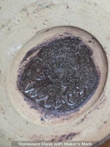 Stoneware-Flask-with-Makers-Mark-second-image