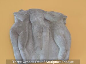 Three-Graces-Relief-Sculpture-Plaque