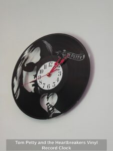 Tom-Petty-and-the-Heartbreakers-Vinyl-Record-Clock
