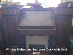 Vintage-Mahogany-Secretary-Desk-with-Oval-Inlay