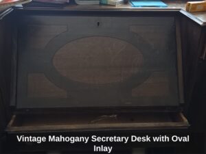 Vintage-Mahogany-Secretary-Desk-with-Oval-Inlay-second-image