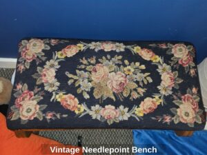 Vintage-Needlepoint-Bench-second-image