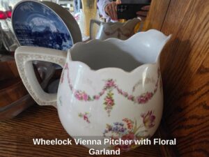 Wheelock-Vienna-Pitcher-with-Floral-Garland