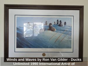 Winds-and-Waves-by-Ron-Van-Gilder-Ducks-Unlimited-International-Artist-of-the-Year