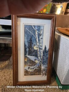 Winter-Chickadees-Watercolor-Painting-by-Russ-Hyerston