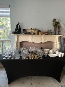 Assorted-Glassware-and-Dinnerware-Set