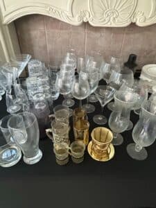 Assorted-Glassware-and-Dinnerware-Set-third-image
