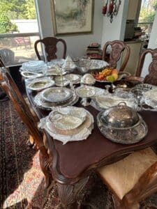 Assorted-Silver-Plated-Serving-Pieces-and-Decorative-Items-third-image