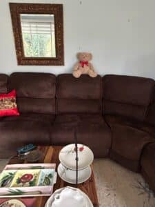 Chocolate-Brown-Microfiber-Reclining-Sectional-Sofa-third-image