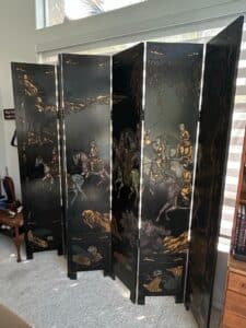 Six-Panel-Chinese-Coromandel-Folding-Screen