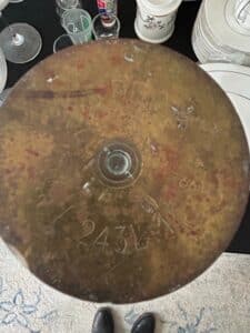 WWI-Trench-Art-Bronze-Vases-Set-of-fourth-image