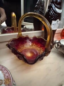 Amberina-Glass-Basket-with-Handle