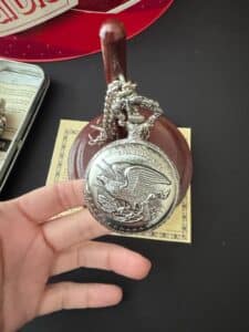 American-Historic-Society-Limited-Edition-Morgan-Silver-Dollar-Commemorative-Pocket-Watch-second-image