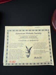 American-Historic-Society-Limited-Edition-Morgan-Silver-Dollar-Commemorative-Pocket-Watch-third-image