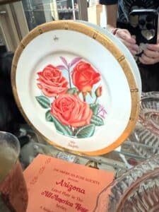 American-Rose-Society-Arizona-Rose-Series-Collector-Plate-by-Gorham