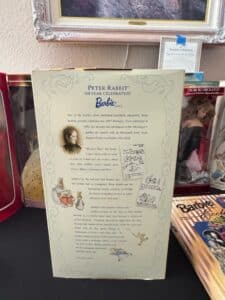 Barbie-Collector-Edition-Peter-Rabbit-th-Anniversary-Doll-second-image
