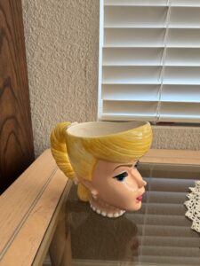 Barbie-From-Barbie-With-Love-Head-Vase-or-Mug