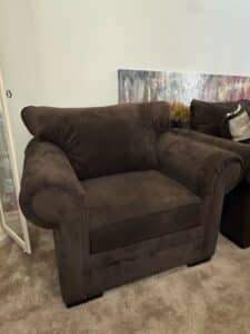 Brown-Corduroy-Oversized-Chair-and-a-Half