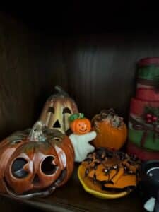 Ceramic-Halloween-Figurines-Lot