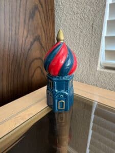 Ceramic-Russian-Church-Dome-Figurine