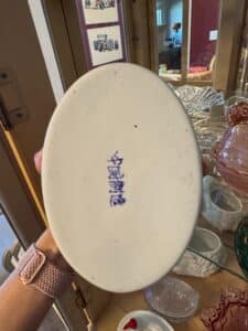 Chinese-Blue-and-White-Porcelain-Duck-Tureen-second-image