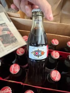 Coca-Cola-Super-Bowl-XXX-Commemorative-Bottles-Case-of-second-image