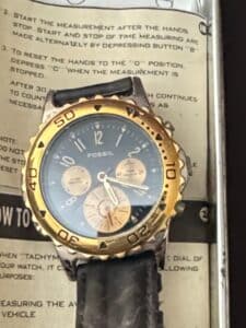 Fossil-Chronograph-Watch