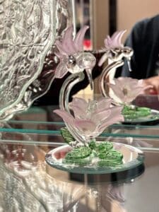 Glass-Baron-Hummingbird-and-Flower-Figurine