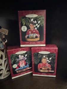 Hallmark-Keepsake-Stock-Car-Champions-Ornaments-Jeff-Gordon-Richard-Petty-Bill-Elliott