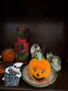 Halloween-and-Christmas-Themed-Shelf-Decor-Collection