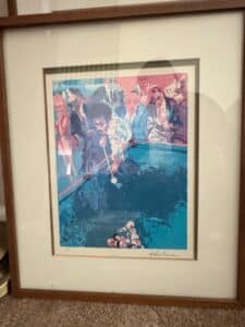 LeRoy-Neiman-Pool-Hall-Serigraph