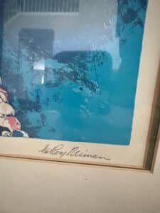 LeRoy-Neiman-Pool-Hall-Serigraph-second-image