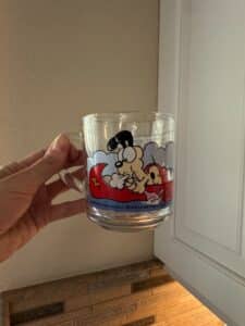 McDonalds-Garfield-Easy-to-Get-Along-With-Glass-Mug-