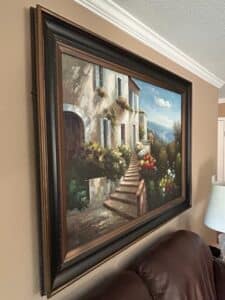 Mediterranean-Villa-Landscape-Oil-Painting-second-image