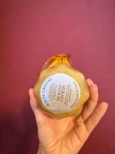 Murano-White-Cristal-Art-Glass-Vase-second-image