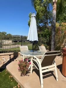 Patio-Dining-Set-with-Glass-Table-and-Four-Chairs