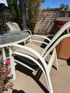 Patio-Dining-Set-with-Glass-Table-and-Four-Chairs-second-image