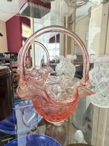 Pink-EAPG-Wildflower-Pattern-Glass-Basket