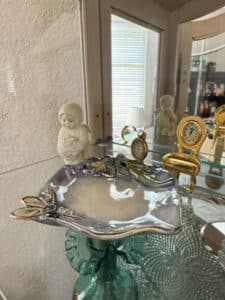 Porcelain-Trinket-Dish-with-Dragonfly-and-Floral-Embellishments