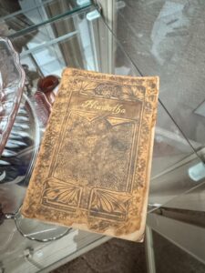 The-Song-of-Hiawatha-Antique-Book-with-Art-Nouveau-Binding