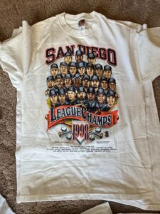 Vintage-San-Diego-Padres-National-League-Champions-T-Shirt