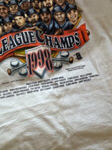 Vintage-San-Diego-Padres-National-League-Champions-T-Shirt-second-image