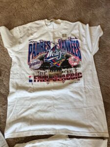 World-Series-San-Diego-Padres-vs.-New-York-Yankees-T-Shirt