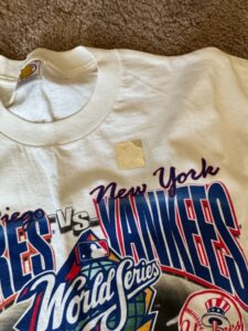 World-Series-San-Diego-Padres-vs.-New-York-Yankees-T-Shirt-second-image