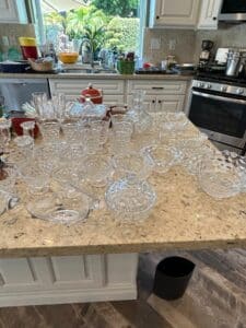Assorted-Crystal-Glassware-Set-with-Punch-Bowl-and-Serving-Pieces