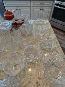 Assorted-Crystal-Glassware-Set-with-Punch-Bowl-and-Serving-Pieces-fourth-image